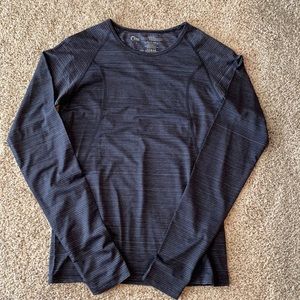 NWOT Zyia Charcoal Competition Long Sleeve